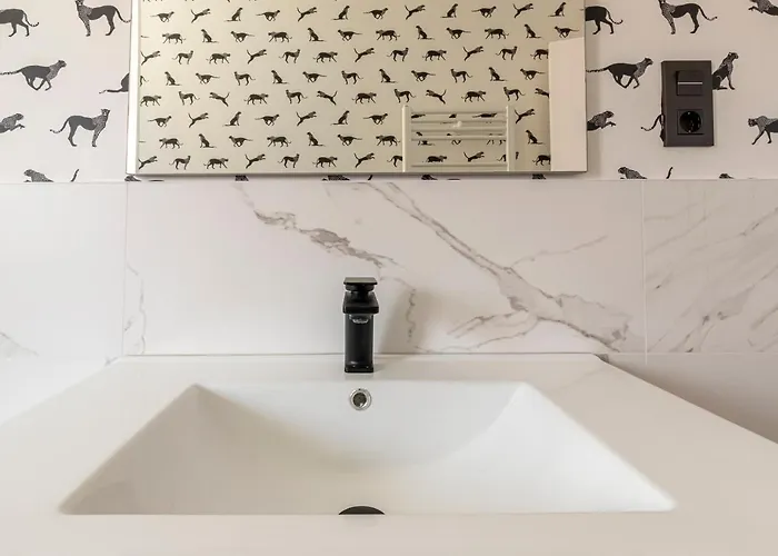 Vivienda Turistica Plaza De Tres Pilares 아파트 빌바오