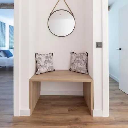 アパート Vivienda Turistica Plaza De Tres Pilares ビルバオ